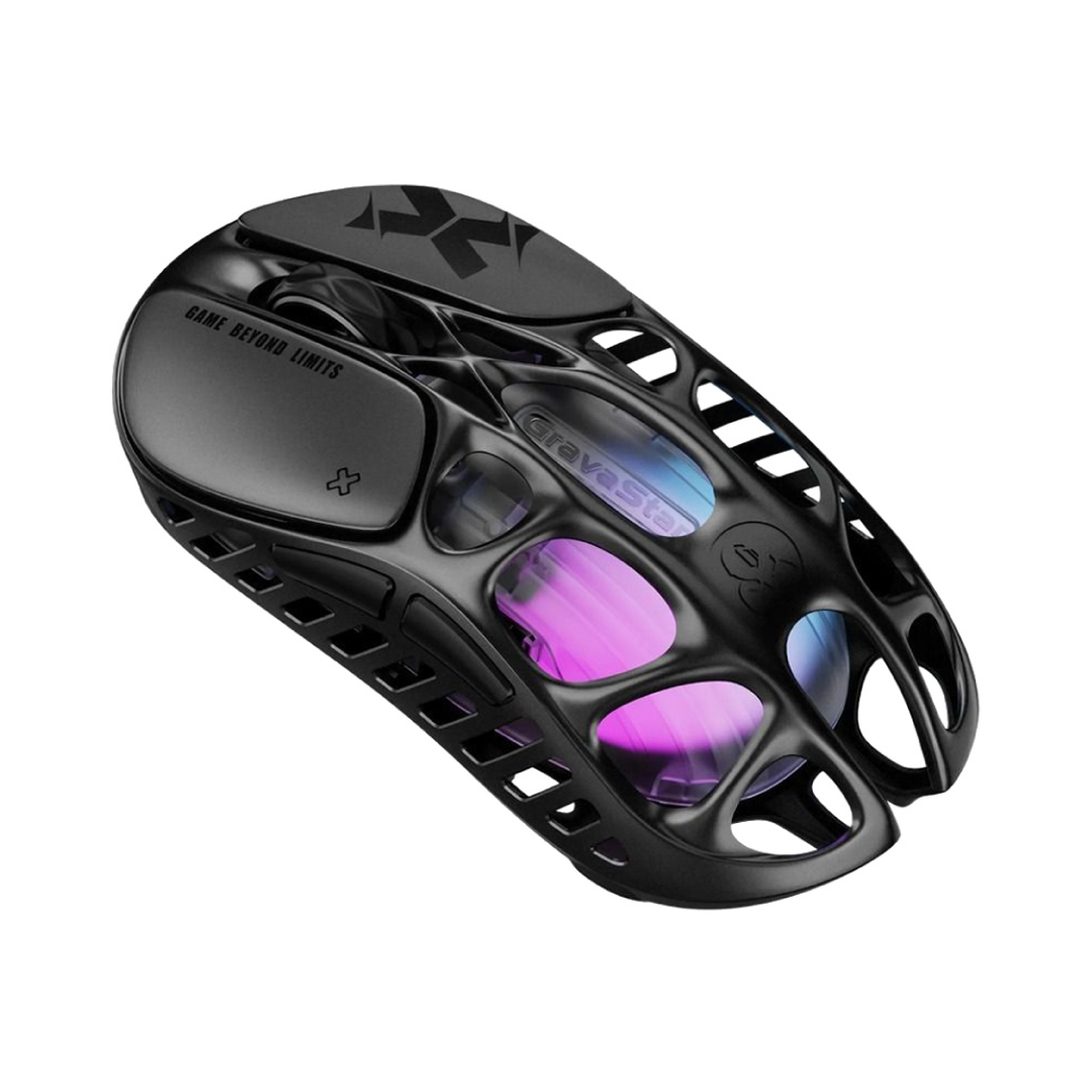 Gravastar Gaming Mouse Mercury X Galaxy Black 3