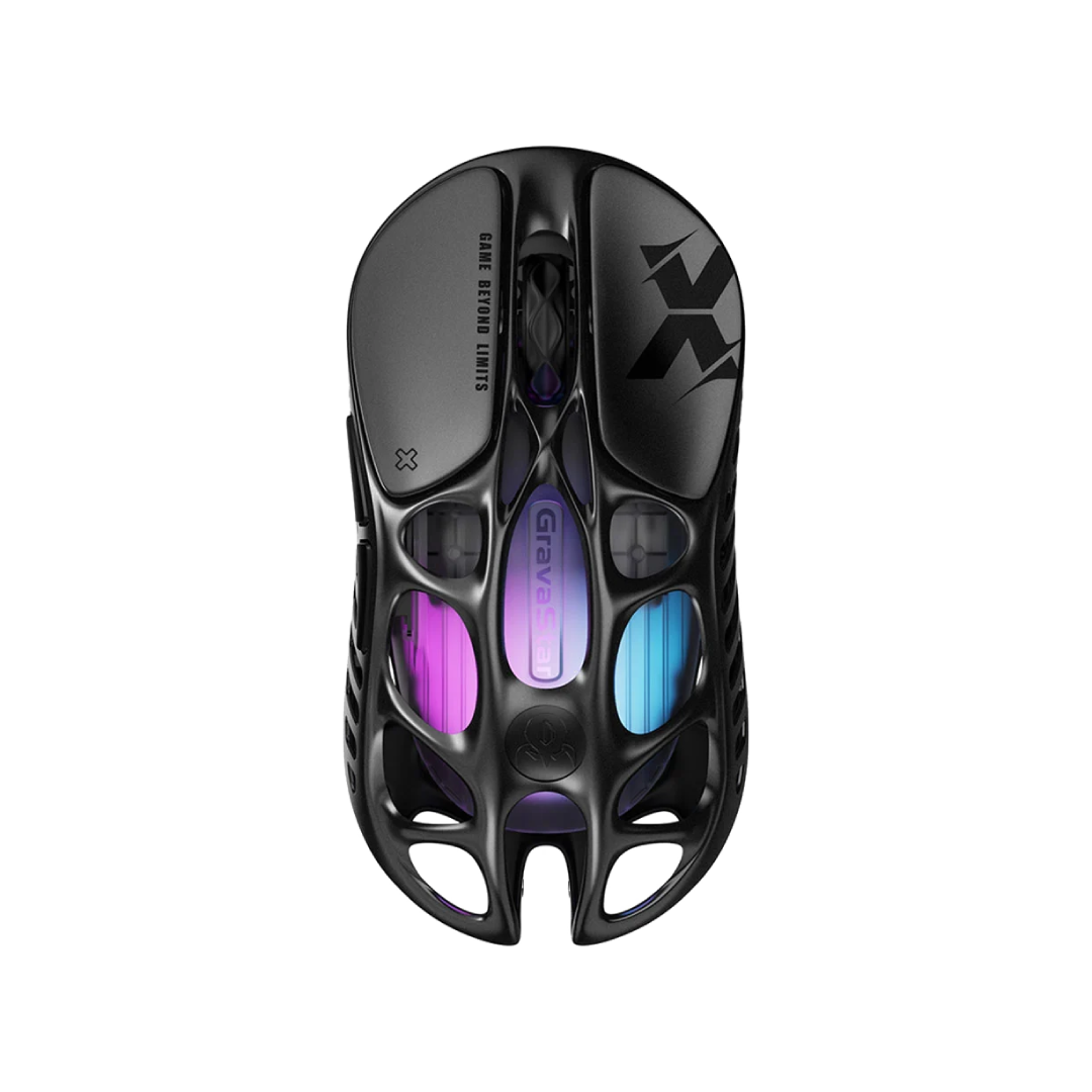 Gravastar Gaming Mouse Mercury X Galaxy Black 1