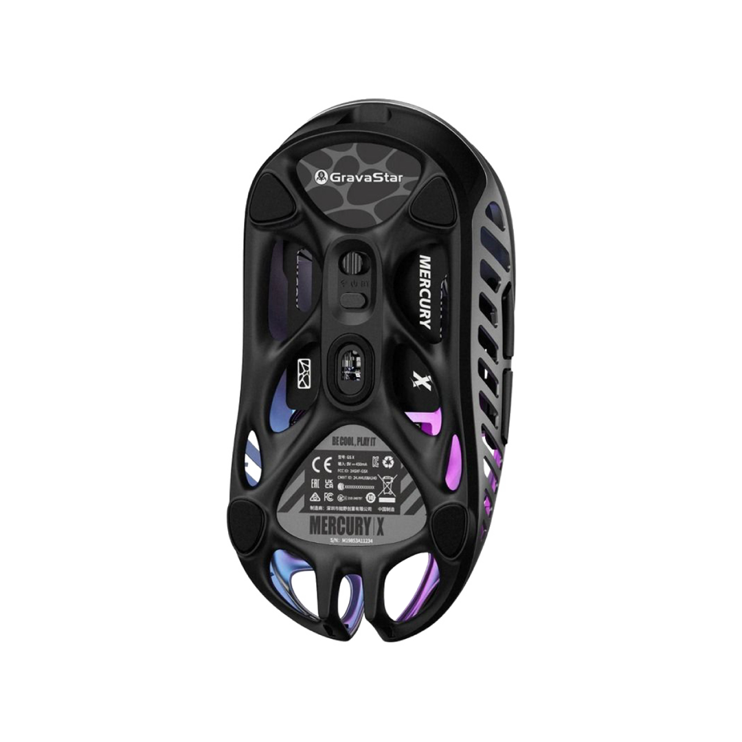 Gravastar Gaming Mouse Mercury X Galaxy Black 5