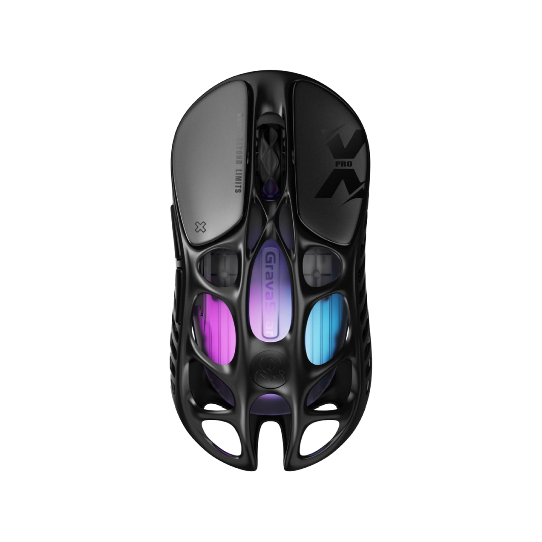 Gravastar Gaming Mouse Mercury X Pro Galaxy Black 1