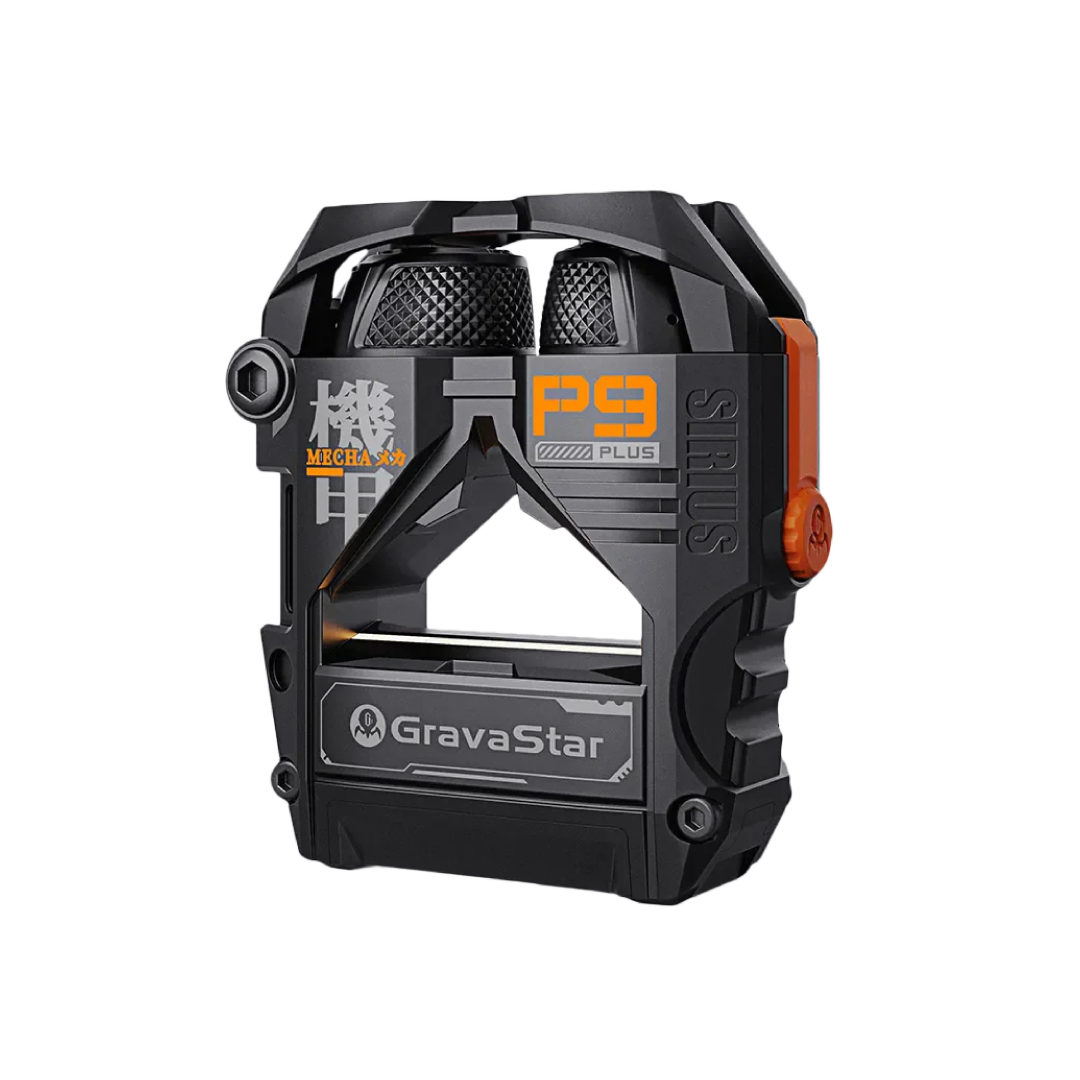 Gravastar Sirius Plus Black 1