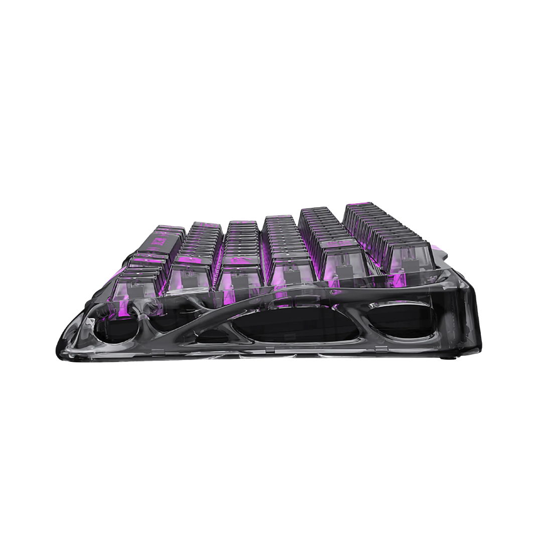 Gravastar Gaming Keyboard V75 Lite Transparent Black 3