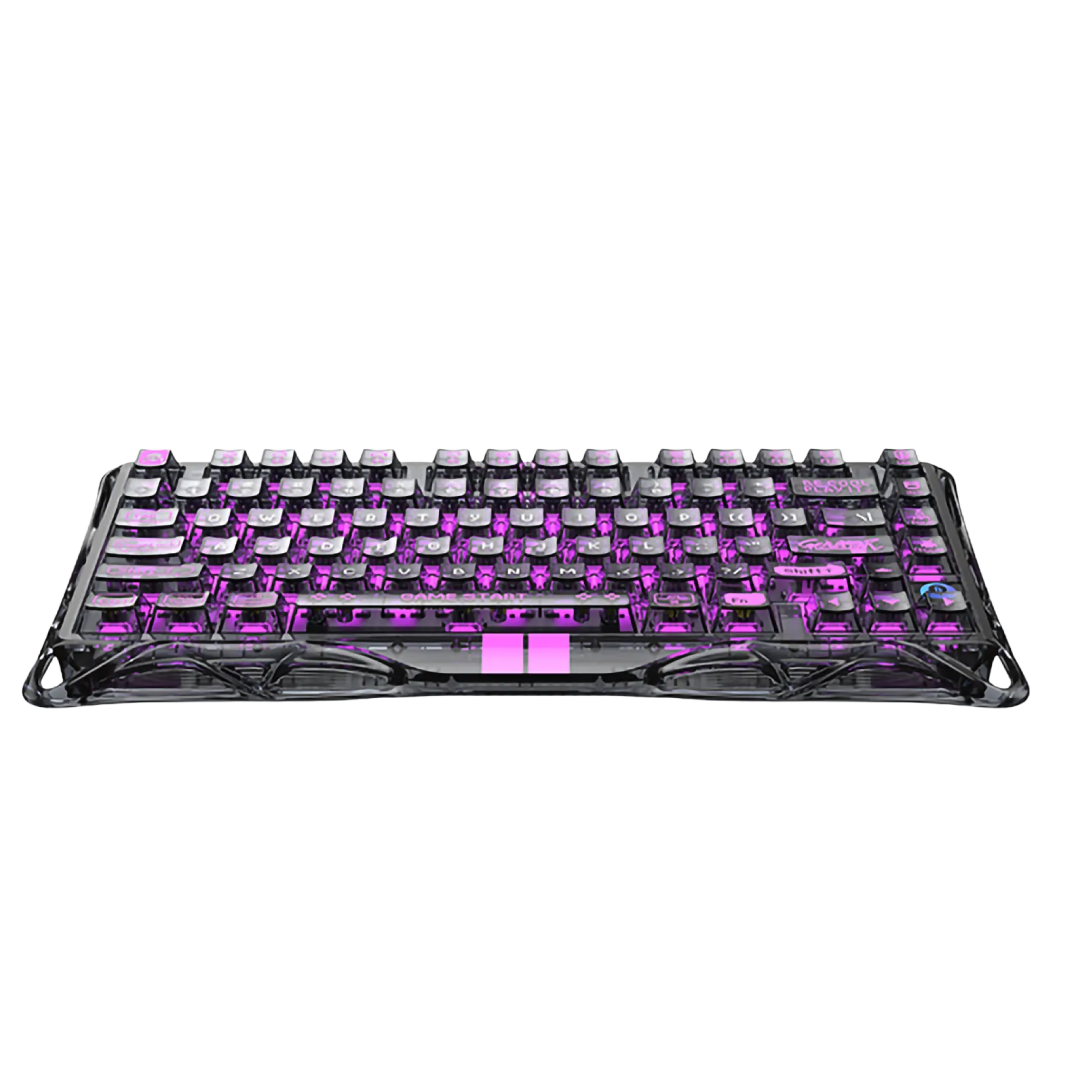 Gravastar Gaming Keyboard V75 Lite Transparent Black 2