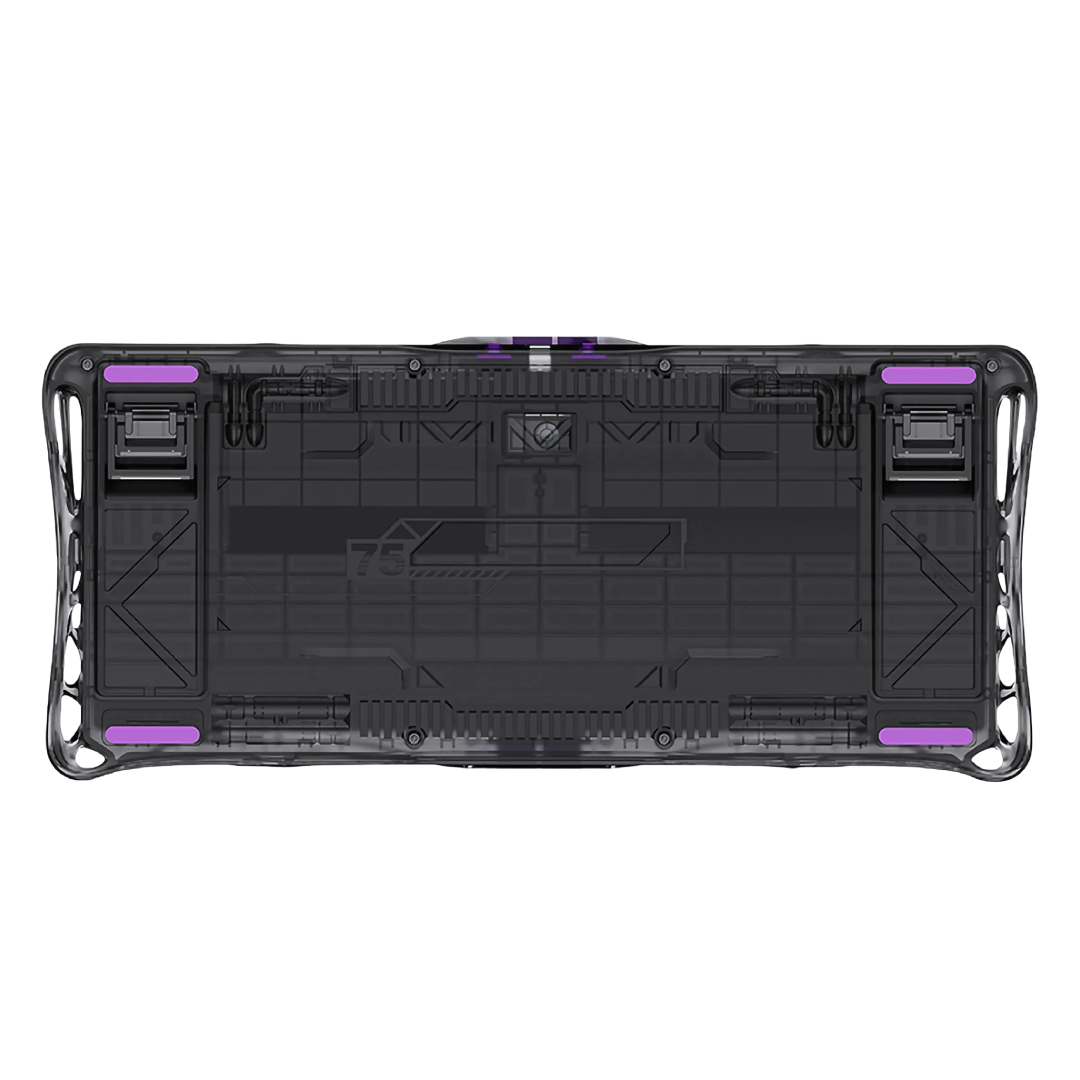 Gravastar Gaming Keyboard V75 Lite Transparent Black 4