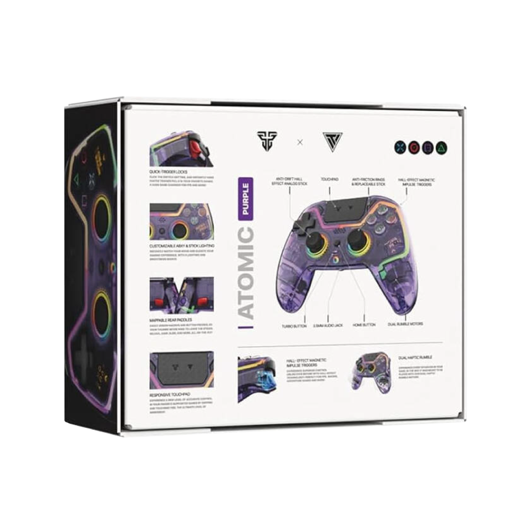 Fantech Nova Pro Wireless Purple CPR 7