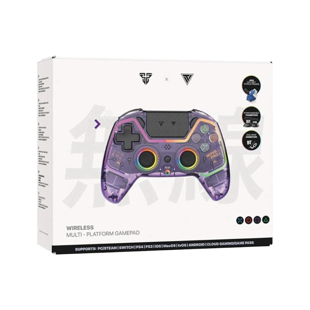 Fantech Nova Pro Wireless Purple CPR 6