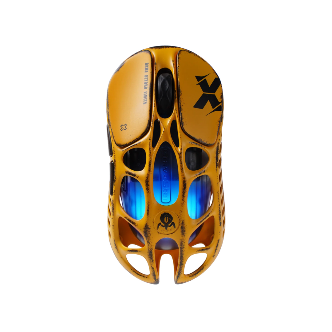 Gravastar Gaming Mouse X Battleworn 1