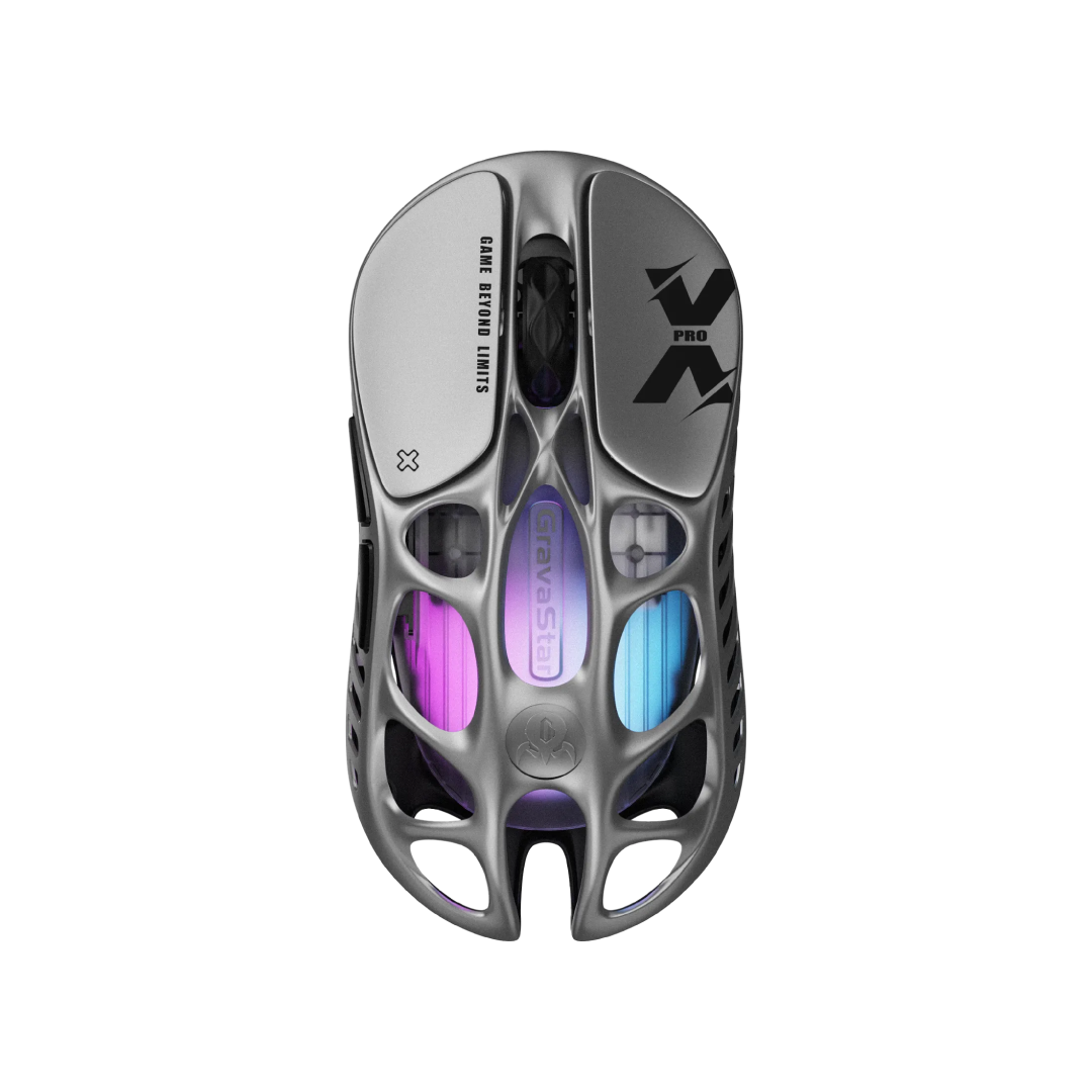 Gravastar Gaming Mouse X Pro Interstellar Silver 1