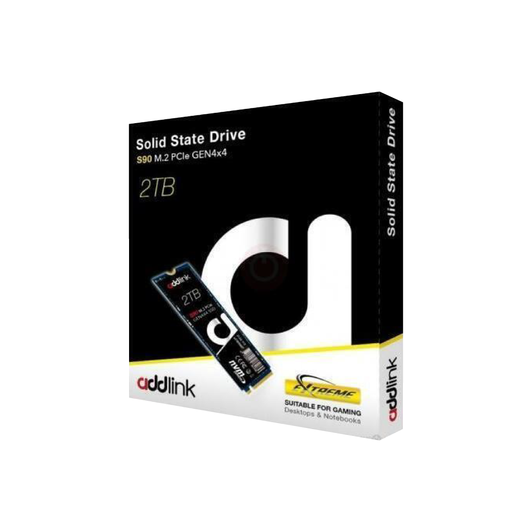 Addlink 2TB M.2 2280 PCIe GEN4x4 NVMe 1.4