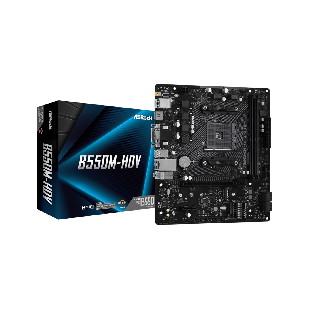 ASRock B550M‑HDV 1