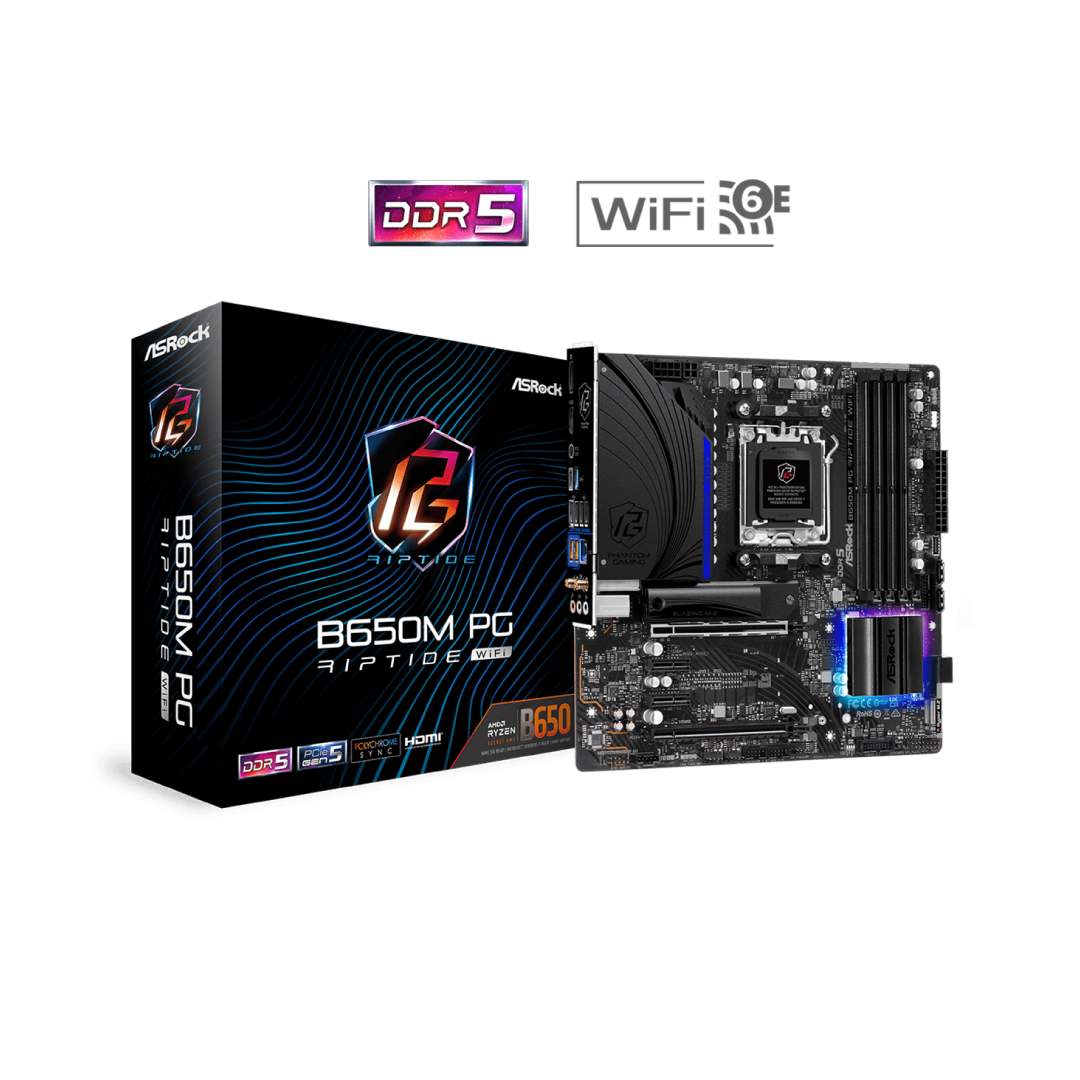ASRock B650M PG Riptide WiFi 1