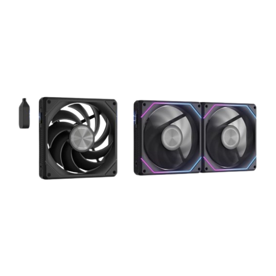DarkFlash G16 120mm Magnetic ARGB PC Case Fans 1