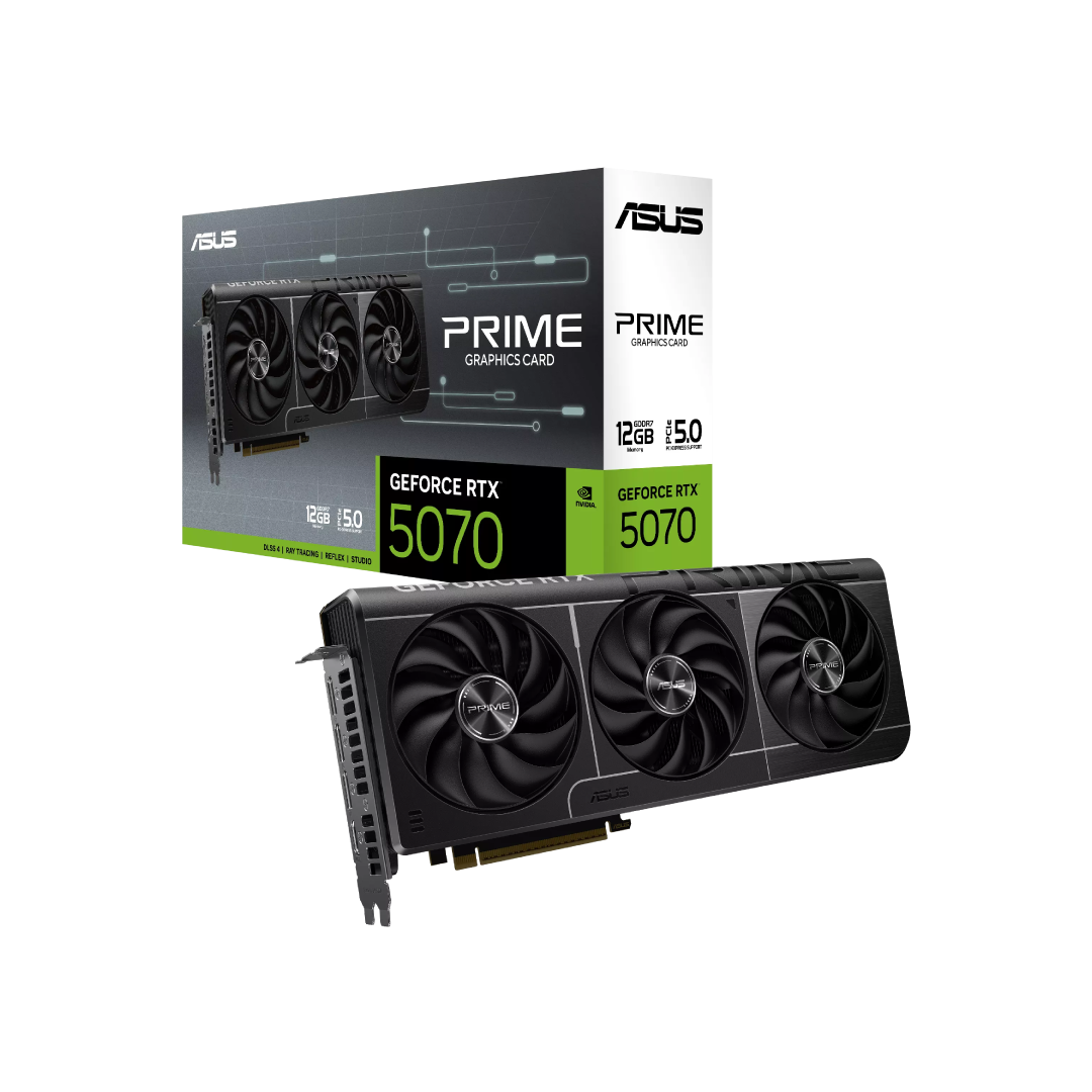 ASUS PRIME GeForce RTX 5070 12GB GDDR7
