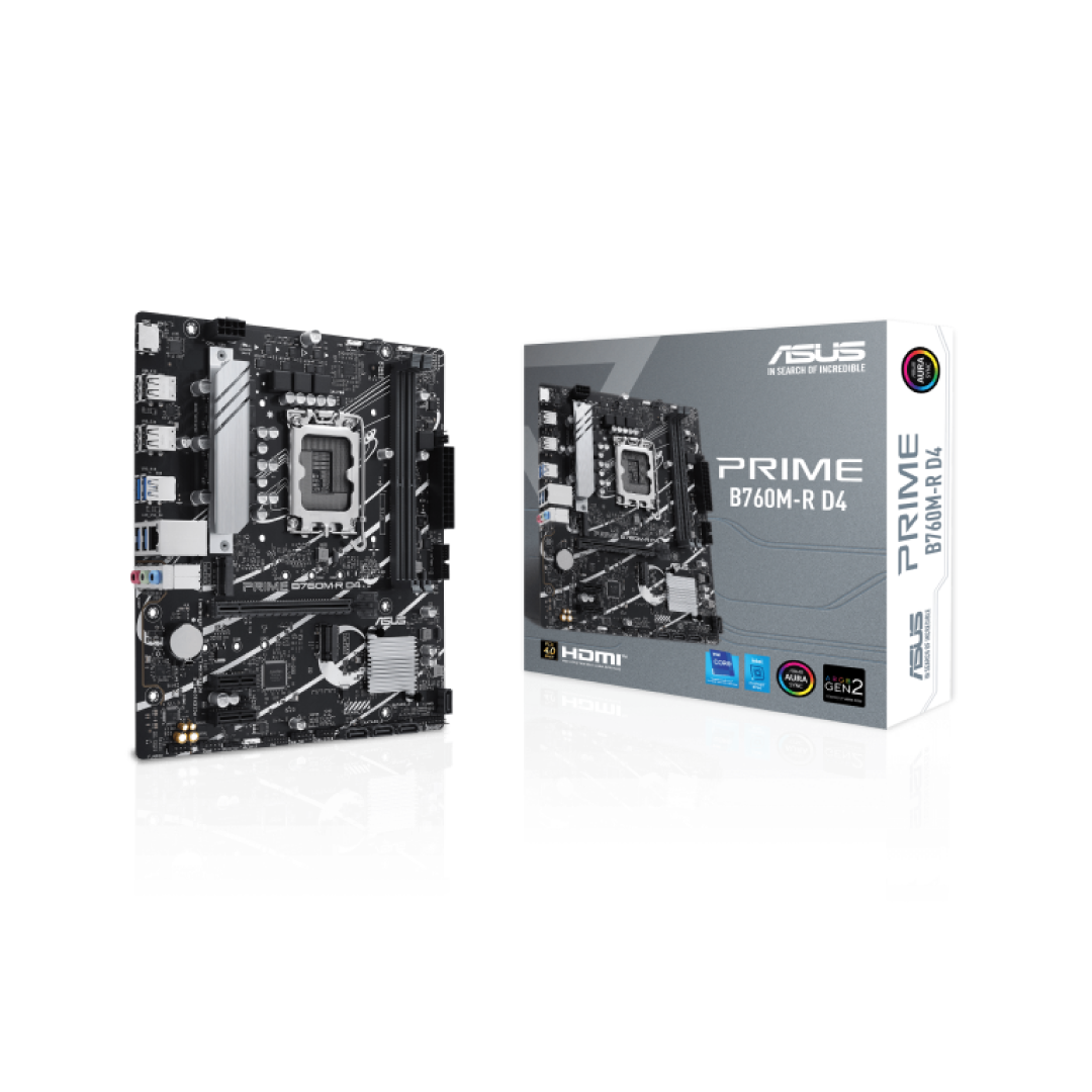 ASUS PRIME B760M-R D4 1