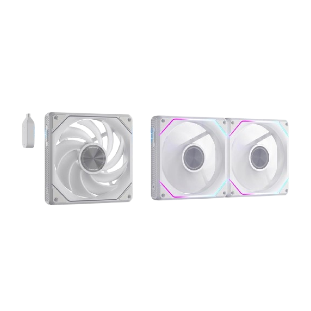 DarkFlash G16 120mm Magnetic ARGB PC Case Fans 1