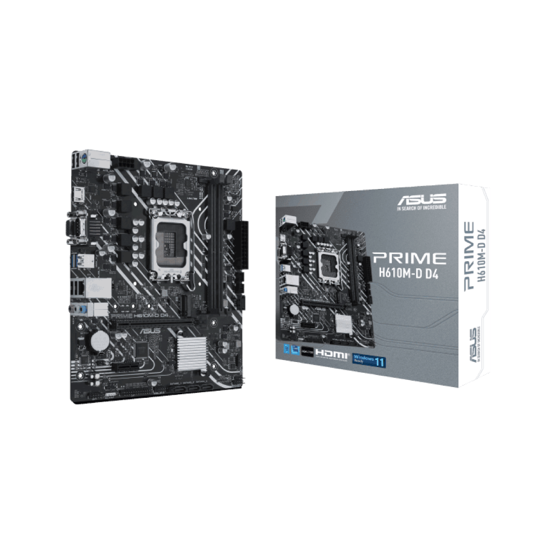 ASUS PRIME H610M‑D D4 1