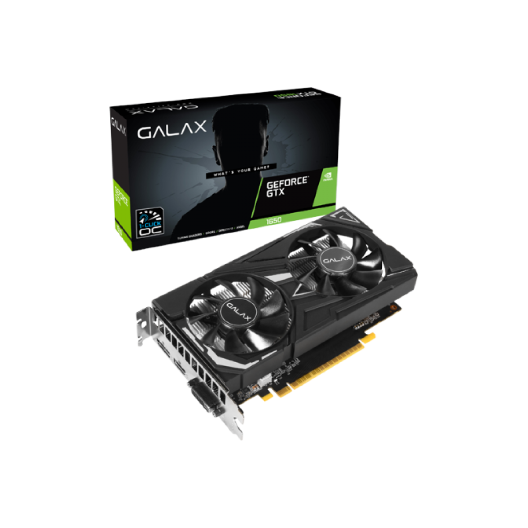 GALAX GeForce GTX 1650 4GB Graphics Card 1