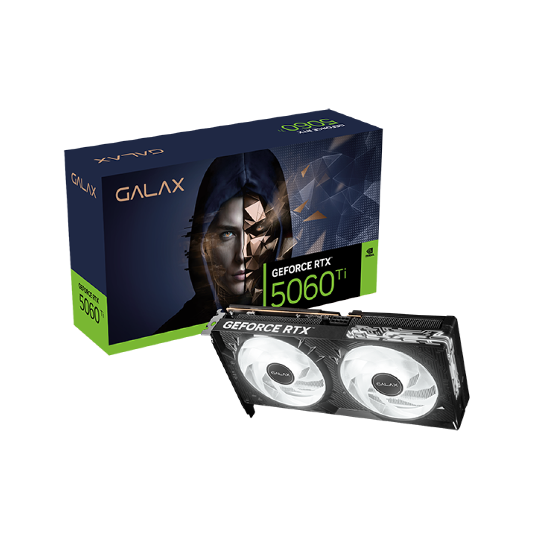 GALAX NVIDIA GeForce RTX 5060 Ti 16 GB Graphics Card 1