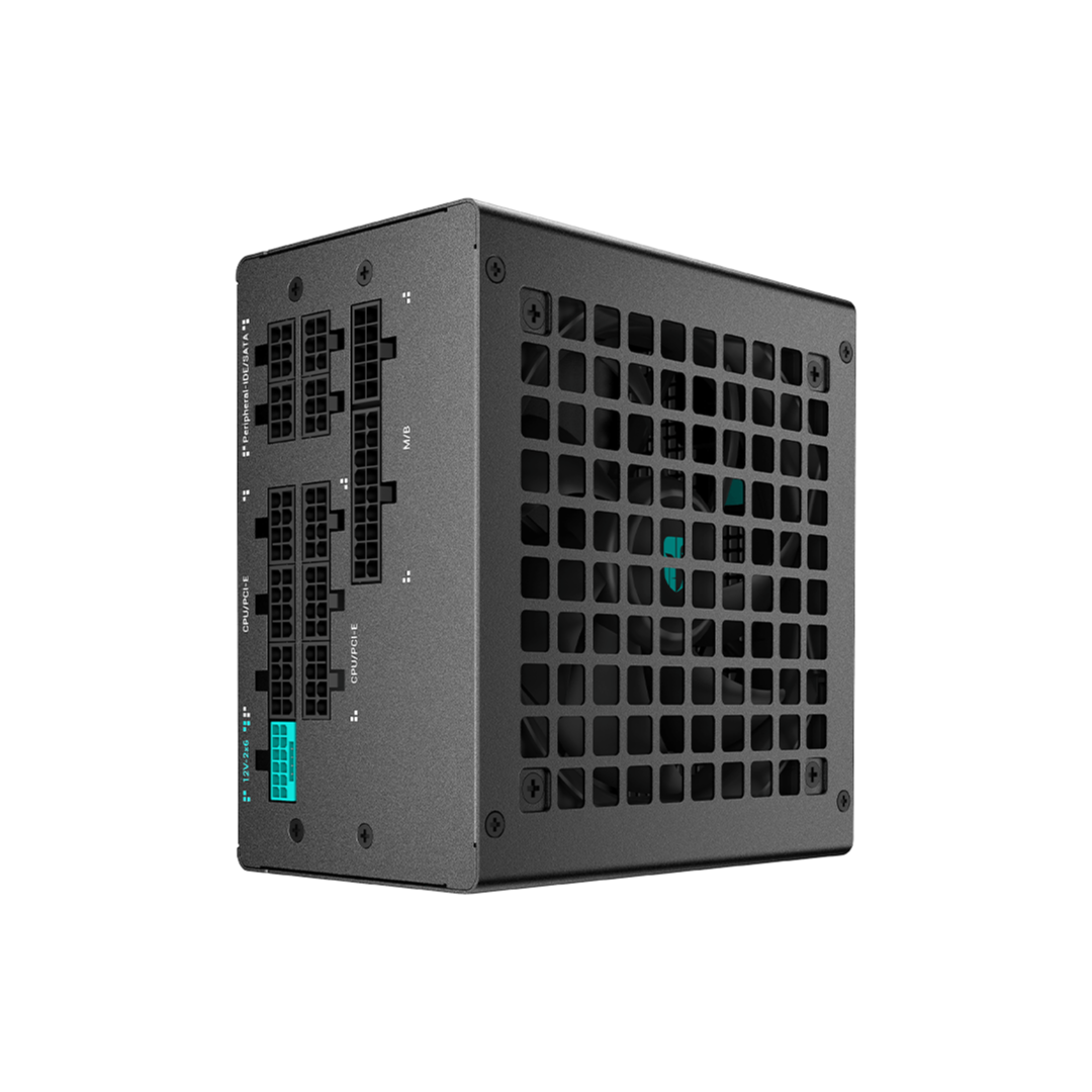DEEPCOOL  PSU PQ1000G UK 80PLUS GOLD, ATX 3.1 + PCI-E 5.1 Fully Modular 3