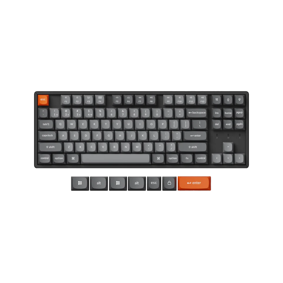 Keychron K8 Max TKL Wireless Mechanical Keyboard (Model: K8M‑A4) 3