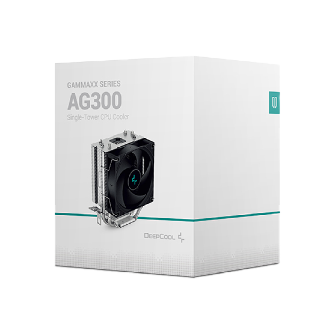 DeepCool AG300 Single Tower Air CPU Cooler 1