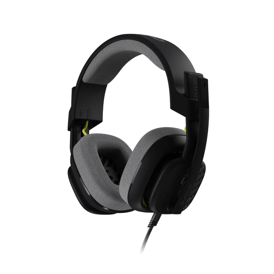 Logitech ASTRO A10 Black Wired Gaming Headset – 939‑002047 2