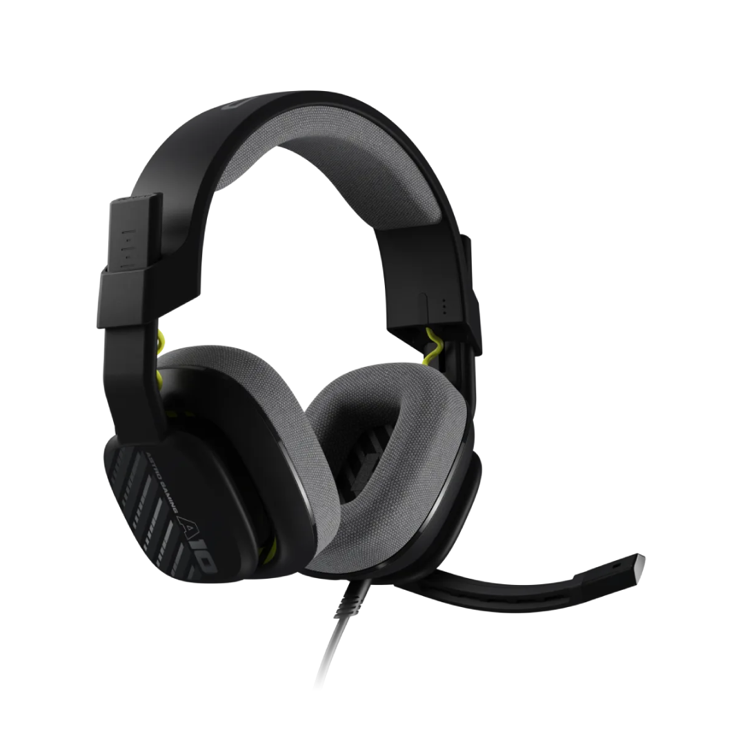Logitech ASTRO A10 Black PS5 Wired Gaming Headset – 939‑002057