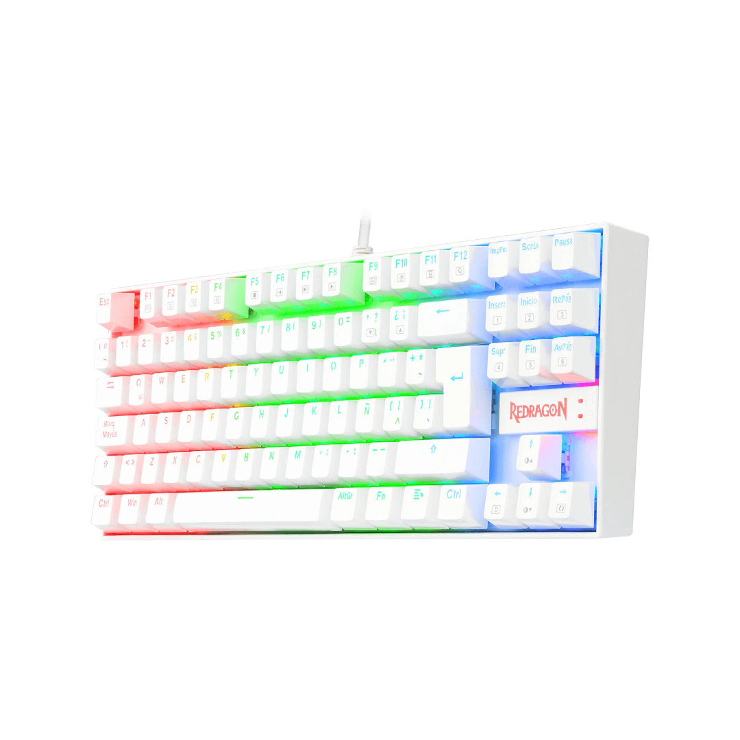 KUMARA K552W‑RGB Mechanical Gaming Keyboard – Blue Switch