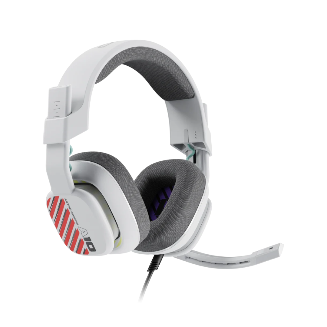 Logitech ASTRO A10 White Wired Gaming Headset – 939‑002064 1