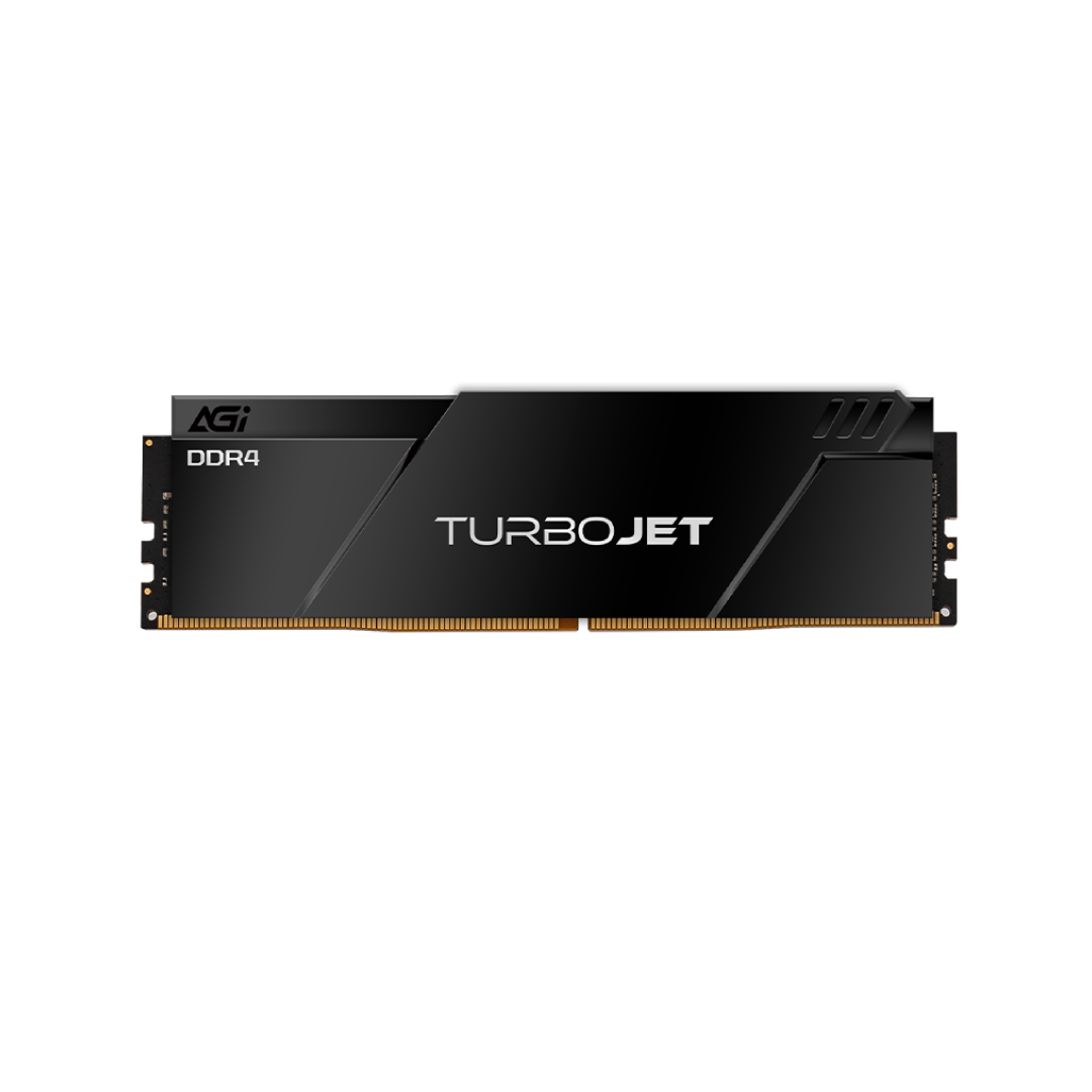 AGI TurboJet RGB 16GB (2×8GB) DDR4 3600MHz Gaming RAM Black 3