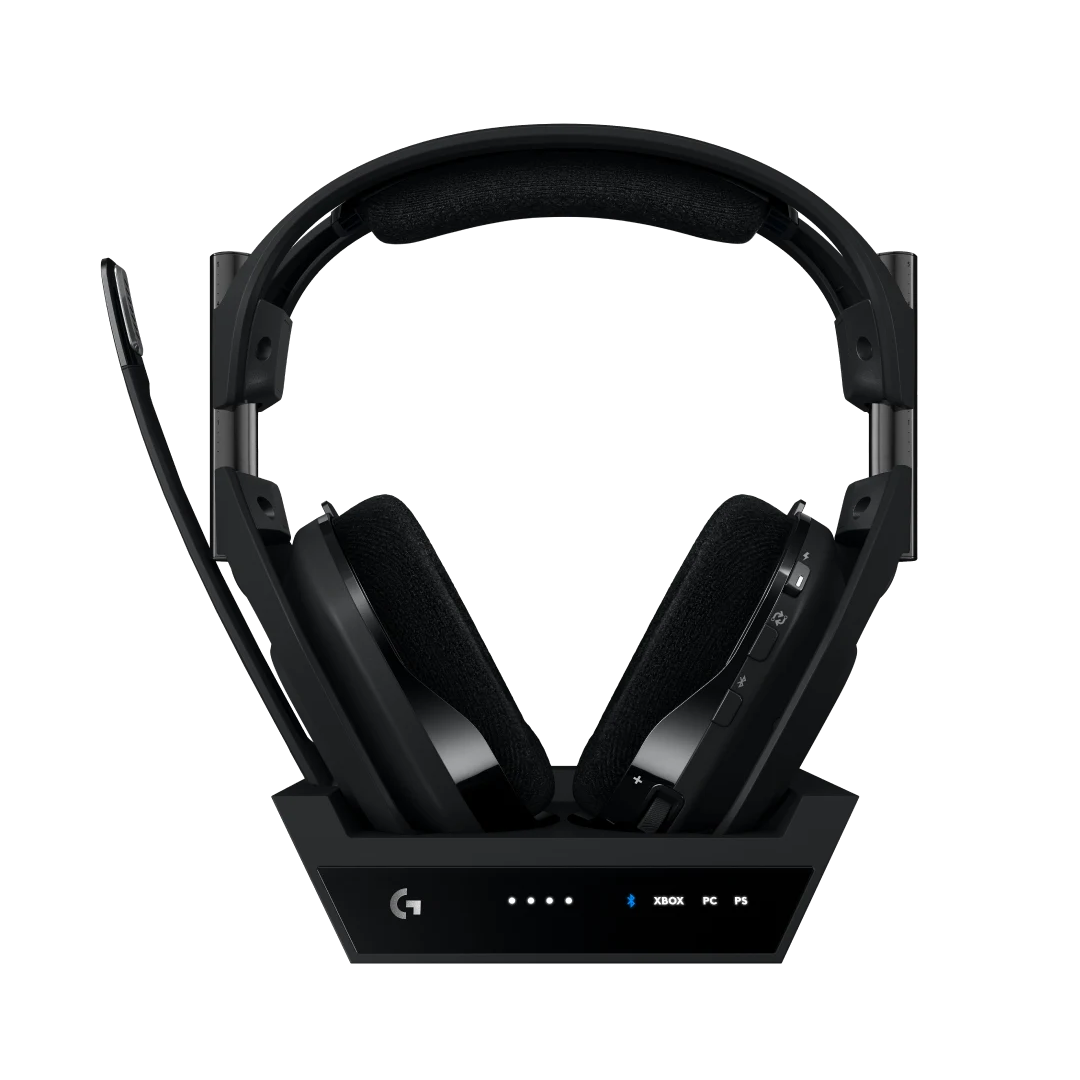 Logitech ASTRO A50 X Black LIGHTSPEED Wireless Gaming Headset + Base Station – 939‑002128 3