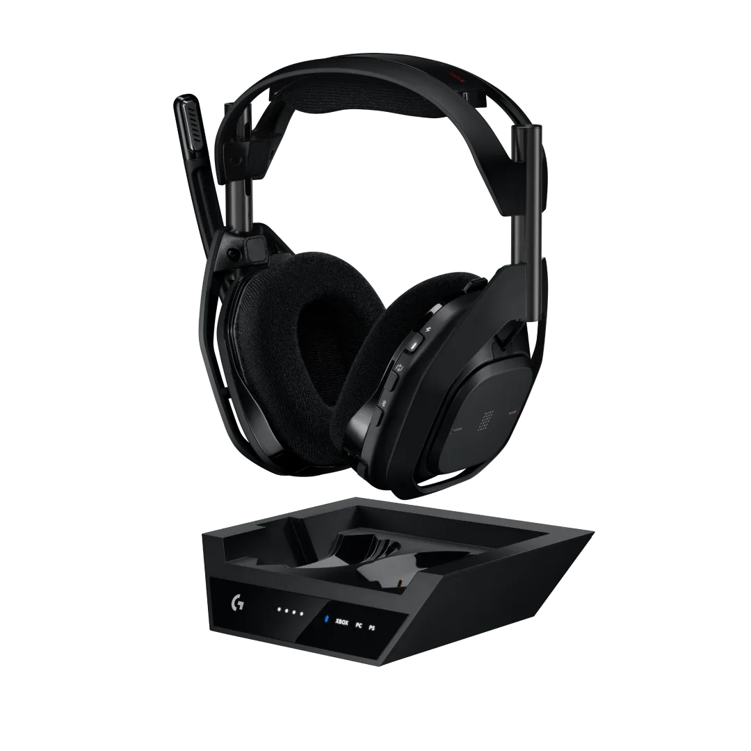 Logitech ASTRO A50 X Black LIGHTSPEED Wireless Gaming Headset + Base Station – 939‑002128 4