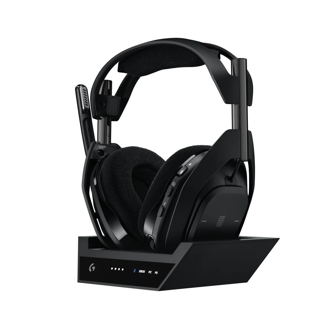 Logitech ASTRO A50 X Black LIGHTSPEED Wireless Gaming Headset + Base Station – 939‑002128 1