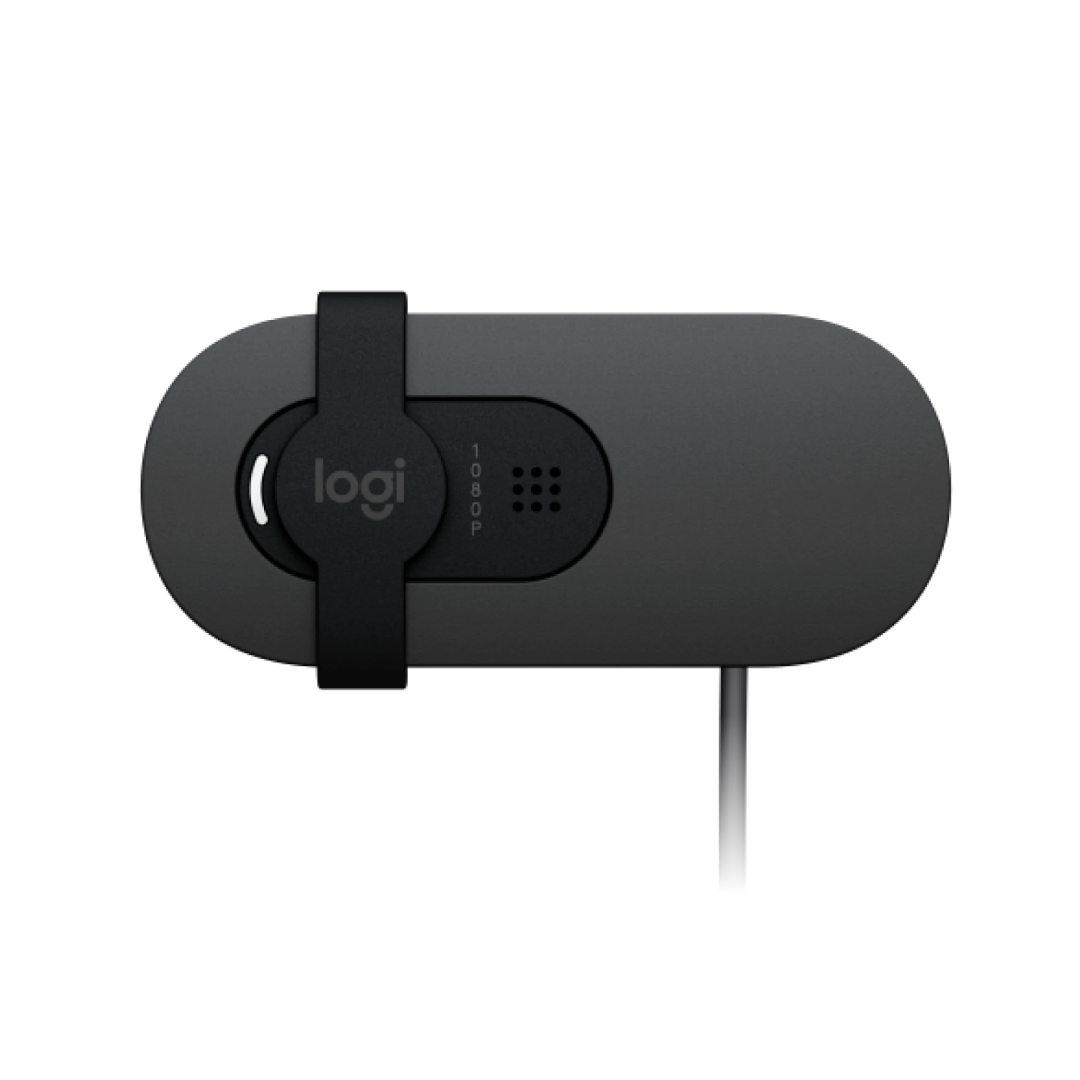 Logitech BRIO 100 Full HD Webcam – 960‑001585 (Graphite) 5