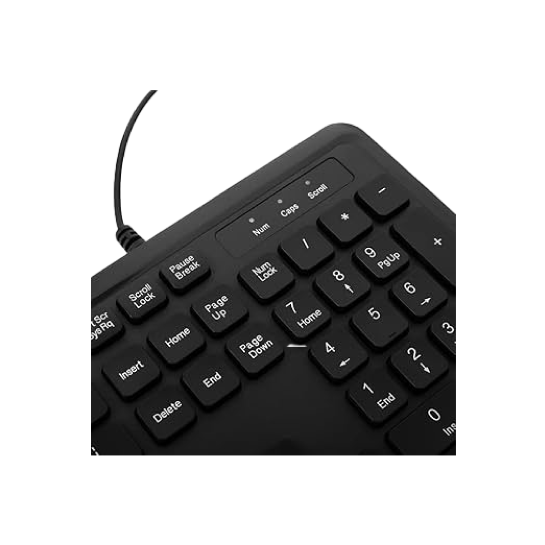 Lenovo KM102 Wired Keyboard & Mouse Combo 5