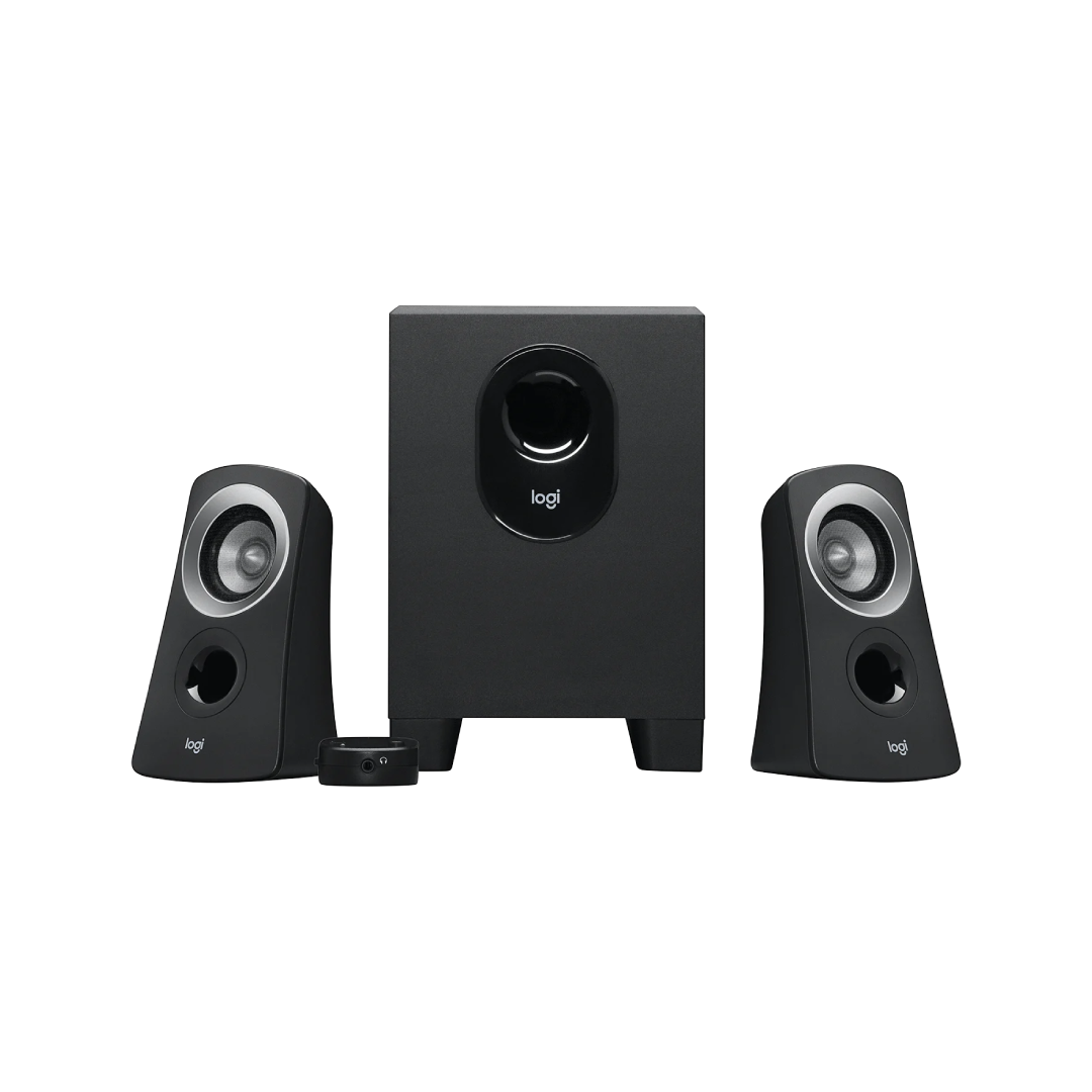Logitech Z313 2.1 Stereo Speaker System with Subwoofer – 980‑000447 1