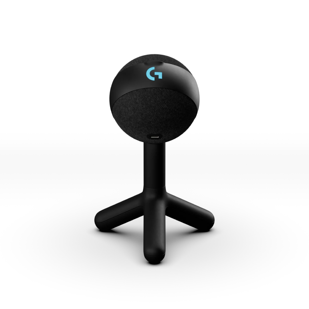 Logitech Yeti Orb Condenser USB Gaming Microphone with LIGHTSYNC RGB – 988‑000551 1