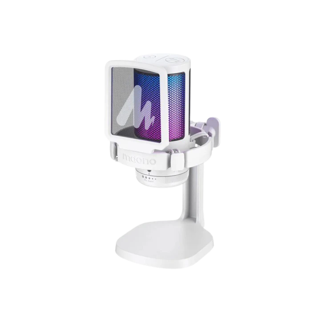 MAONO DGM20 White GamerWave Condenser USB Gaming Microphone 1