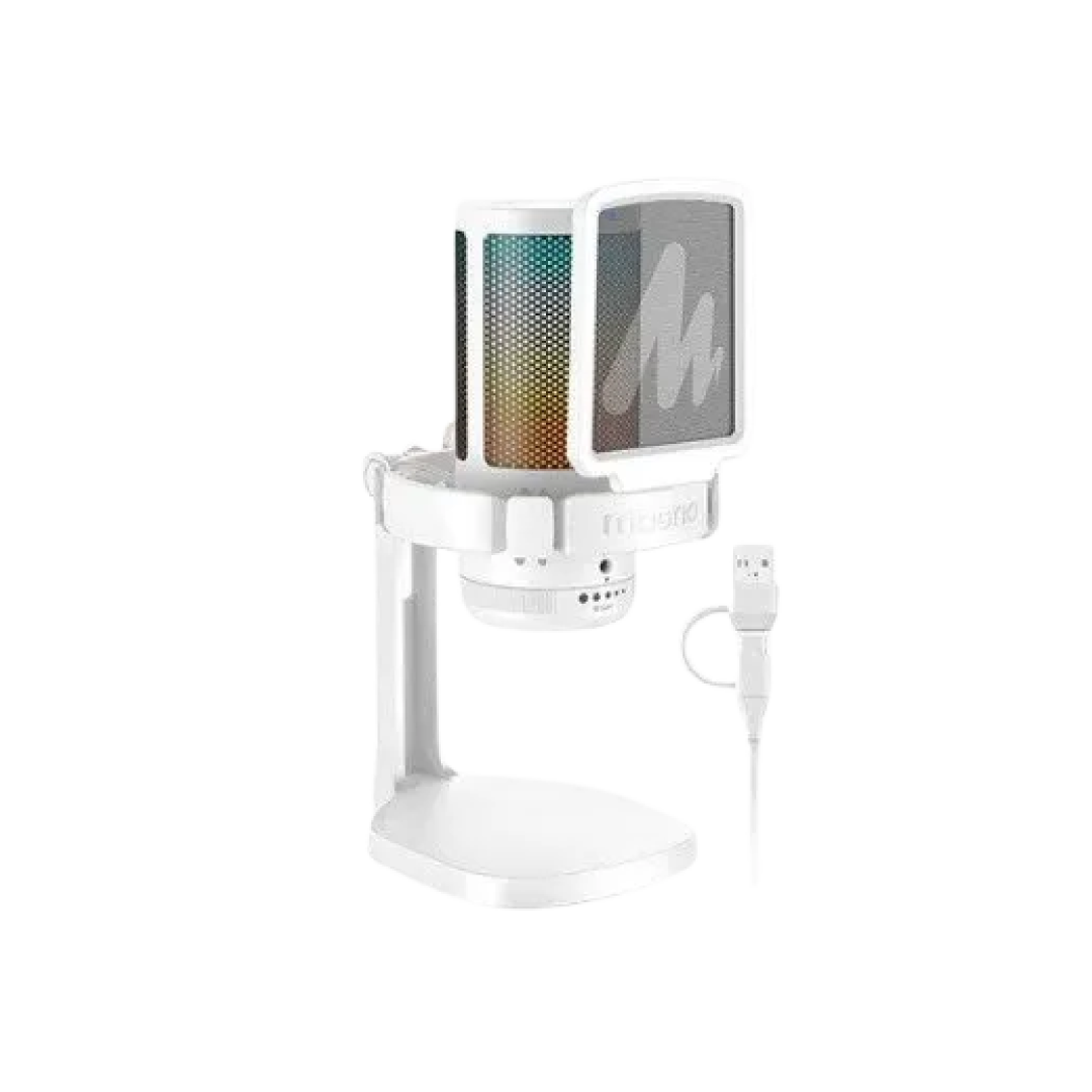 MAONO DGM20 White GamerWave Condenser USB Gaming Microphone 3