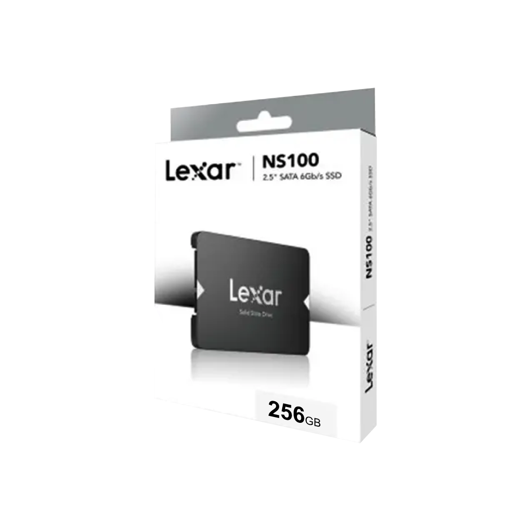 Lexar NS100 256GB SATA III 2.5″ Internal SSD 1