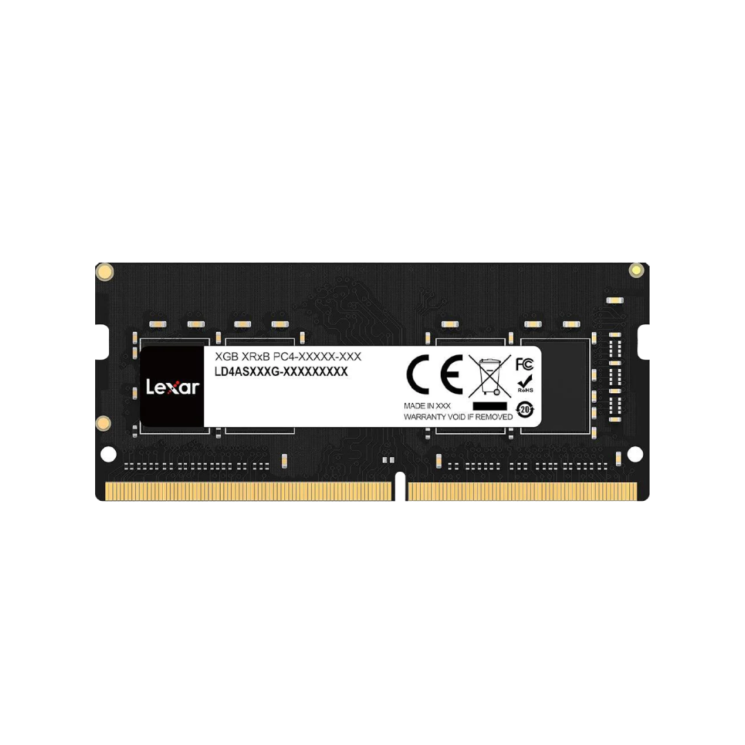 Lexar SODIMM DDR4‑3200 16GB Laptop Memory 1