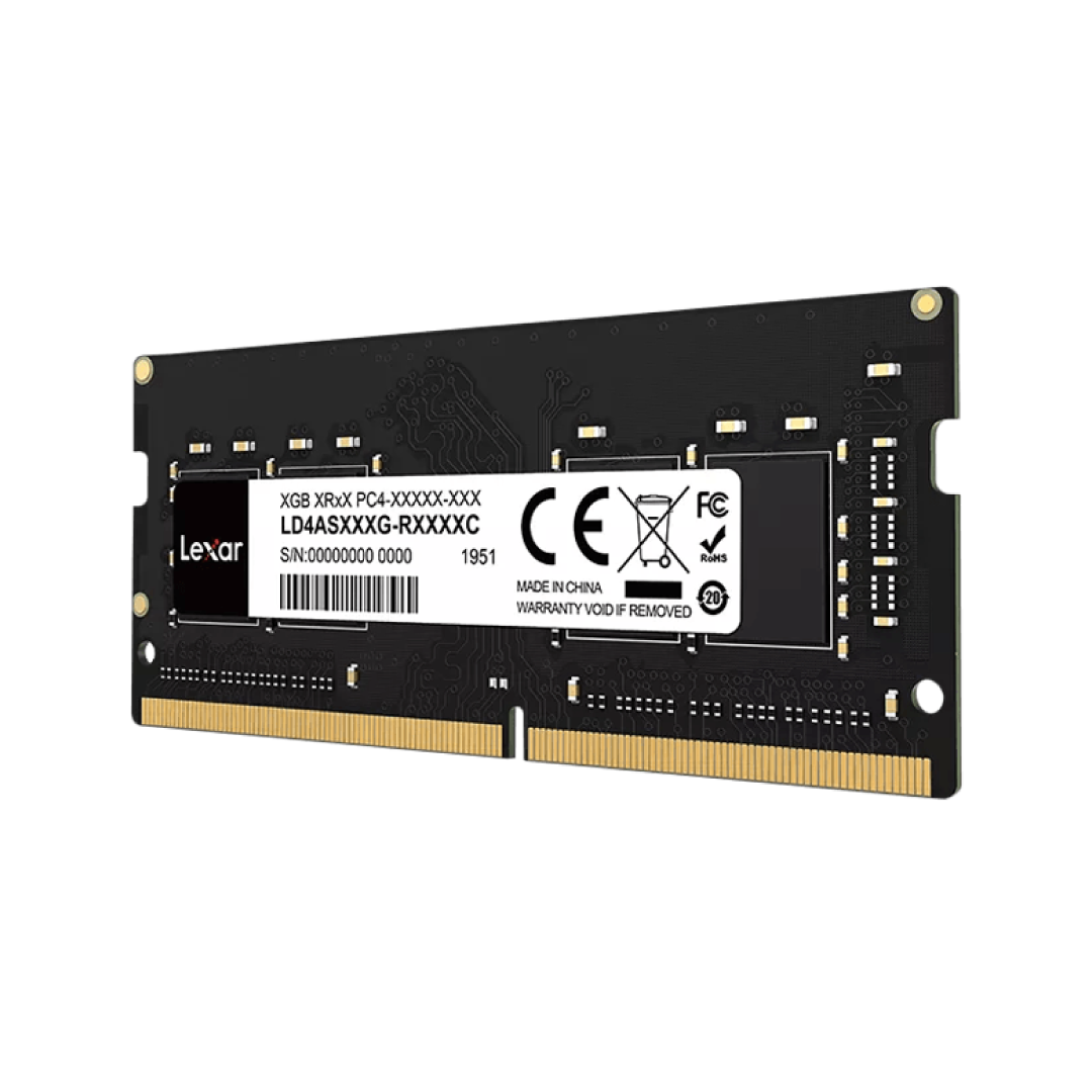 Lexar SODIMM DDR4‑3200 16GB Laptop Memory 2