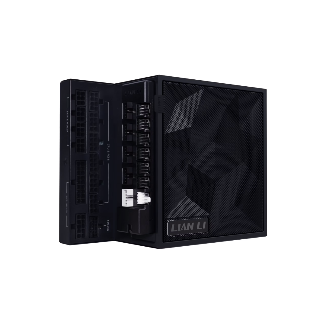 Lian Li EDGE GOLD 1000W Black (مع محور USB) 1