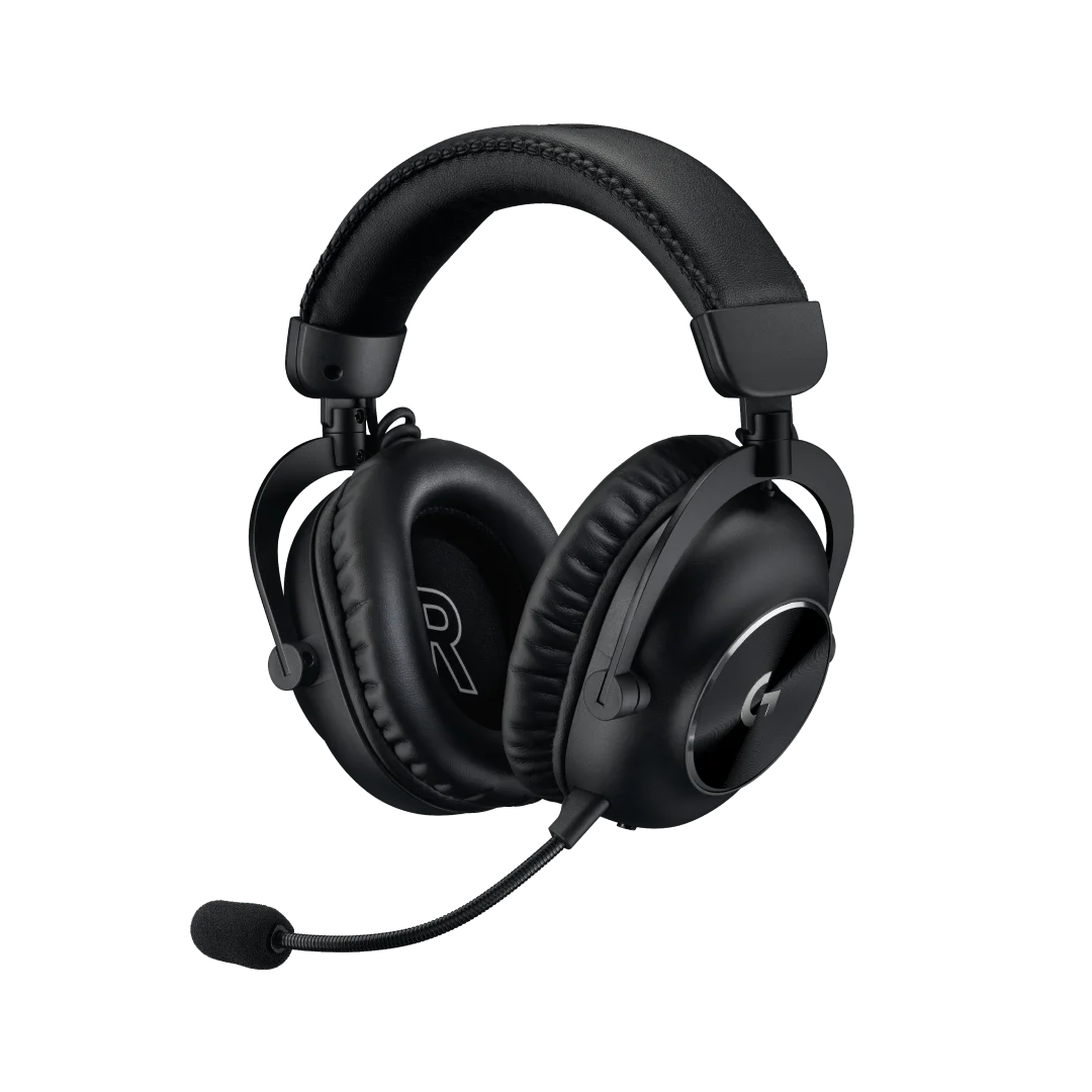 Logitech PRO X 2 LIGHTSPEED Wireless Gaming Headset – Black – 981‑001263 1