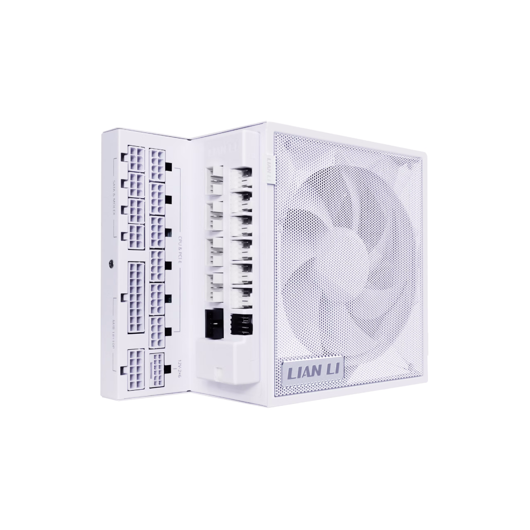 Lian Li EDGE GOLD 1000W White (مع محور USB) 1