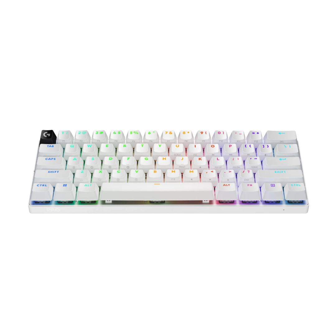 Logitech PRO X 60 LIGHTSPEED Wireless Gaming Keyboard – White – 920‑011930 2