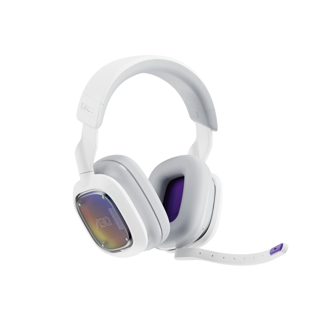 Logitech A30 Wireless Headset (White) – 939‑001994 1