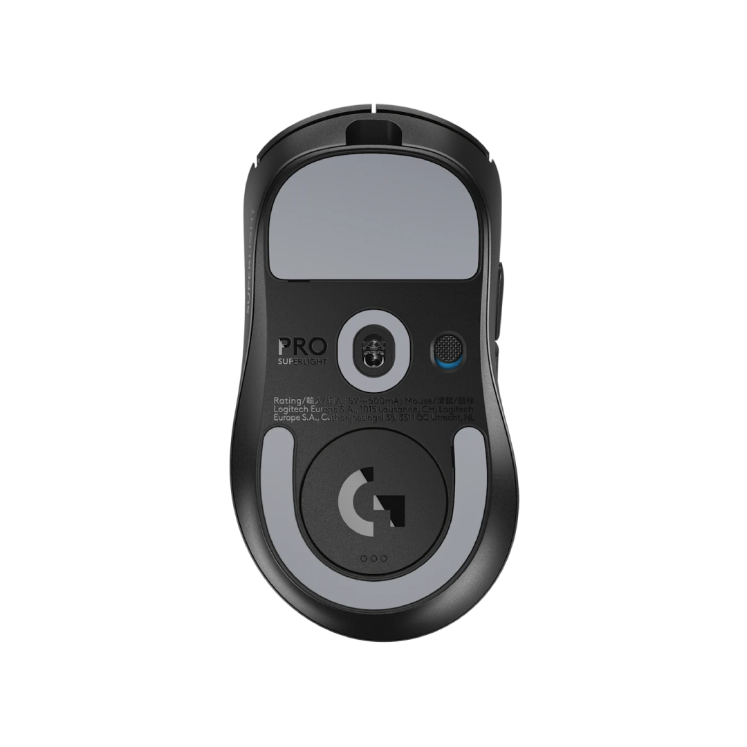 Logitech PRO X SUPERLIGHT 2 DEX LIGHTSPEED Wireless Gaming Mouse – Black – 910‑007358 5