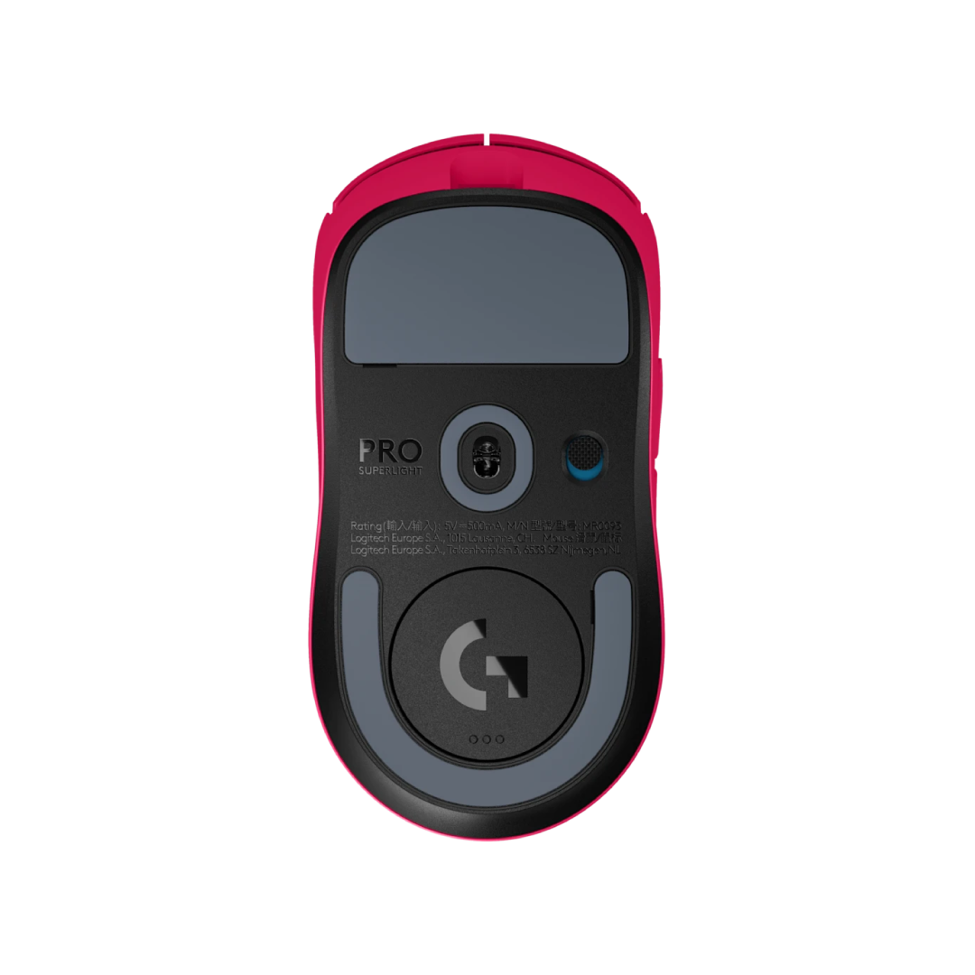 Logitech PRO X SUPERLIGHT 2 LIGHTSPEED Wireless Gaming Mouse – Magenta – 910‑006798 4