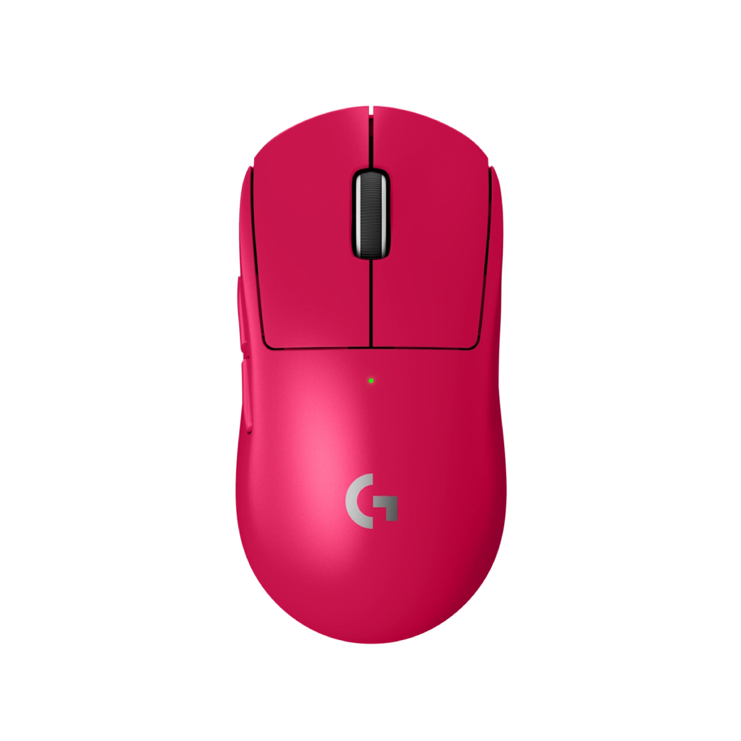 Logitech PRO X SUPERLIGHT 2 LIGHTSPEED Wireless Gaming Mouse – Magenta – 910‑006798 1